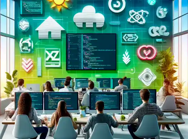 Yazılım gelşitirme, fullstack developer, mobil uygulama, web sitesi, yazılım eğitimleri