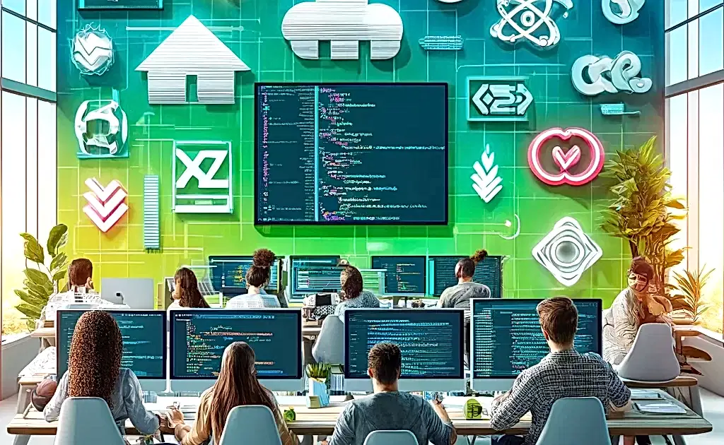 Yazılım gelşitirme, fullstack developer, mobil uygulama, web sitesi, yazılım eğitimleri